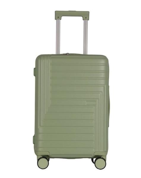 3Pcs ABS Hard Travel Luggage Set Carry On Hard Suitcase Anti Scratch