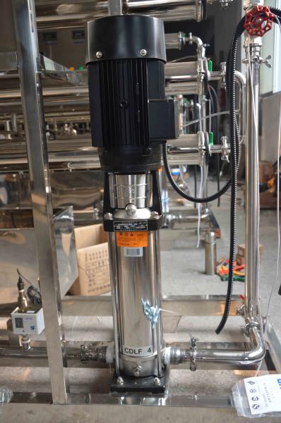 Planta de tratamento da água pura da osmose reversa industrial com 500L/H