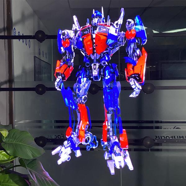Rotation Device Holographic Screen Hologram Projector 3d Led Light Fan