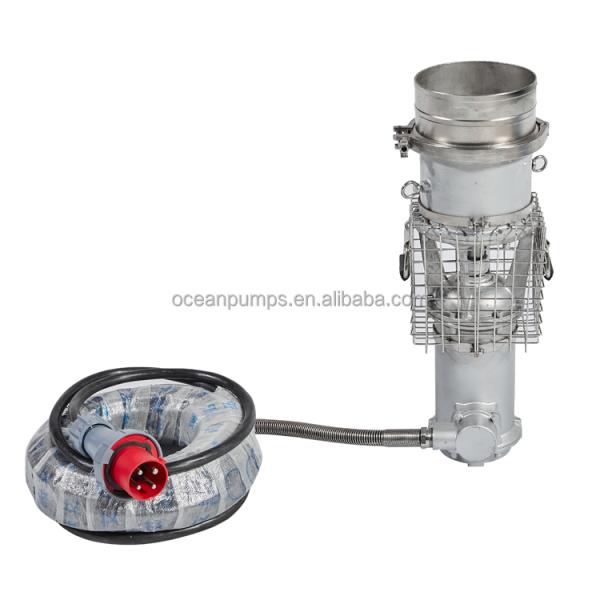 8 Inch High Pressure Magnetic Centrifugal Sewage Pump Vertical Electricity Submersible Pump