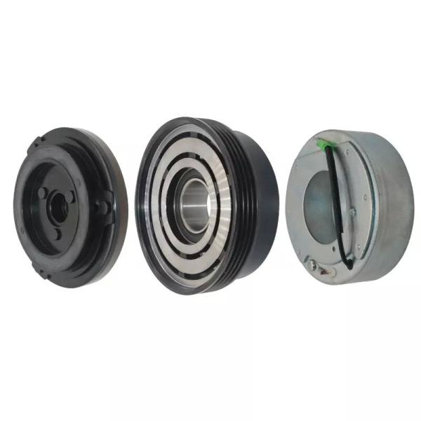 Auto AC Compressor Pulley Clutch Kit 4PK 115MM 12V for BMW E36 3 Compact E36 1994-2000 316 I