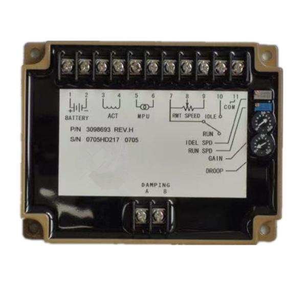 Generator Spare Parts Engine Speed Controller Governor 3098693