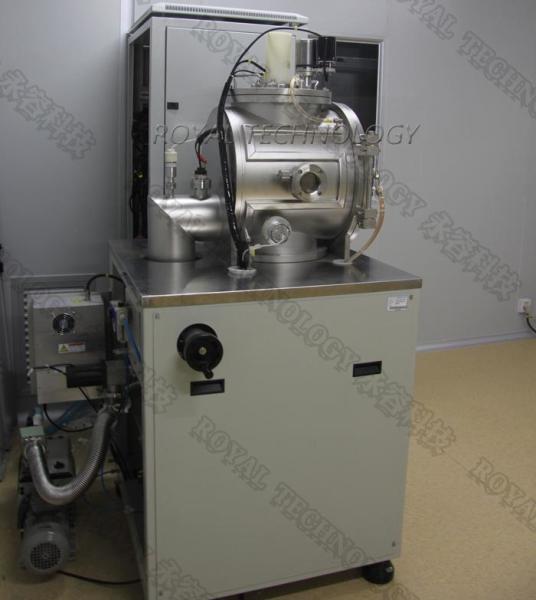 Copper  Conductiive Thin Film Magnetron Sputtering Machine,  Nylon Textile  with Cu thin film deposition