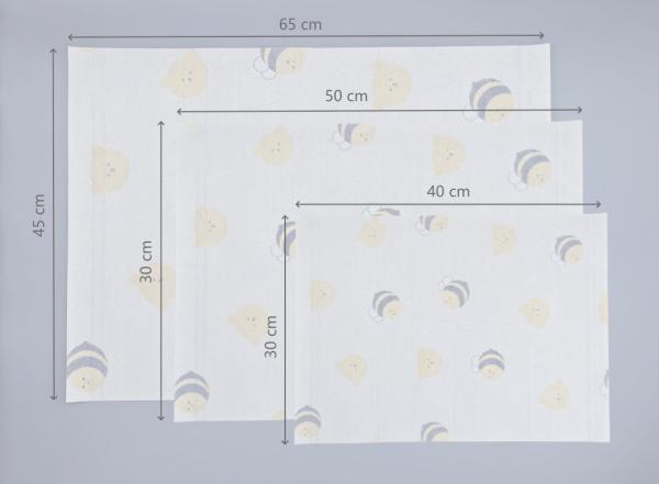 Anti Stain Paper Disposable Changing Table Pads Waterproof Restaurant Picnic