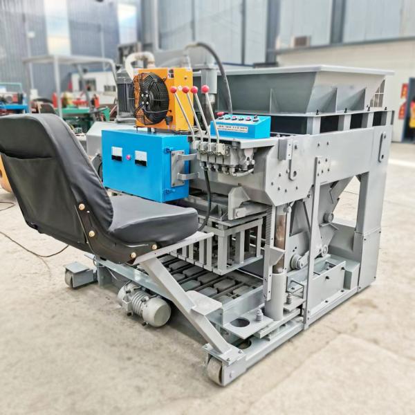 Hot Sale Brick Making Machine Customizable Mould Hollow Concrete Block Making Machine for Engineering Construction