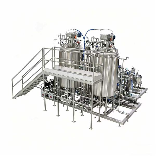 PLC Automation Winterization Equipment Heavy Duty For Cbd Oil Botanical Extract Purification