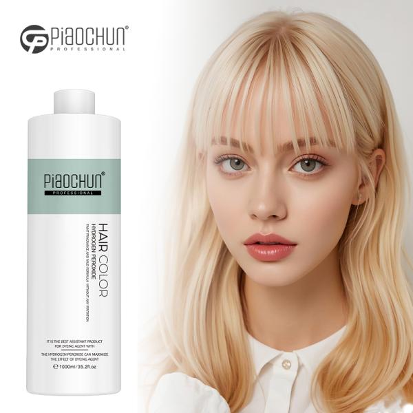 Color profesional para el cabello Peróxido de hidrógeno ≈ 6% fórmula, antialérgica, de salón para un peinado seguro