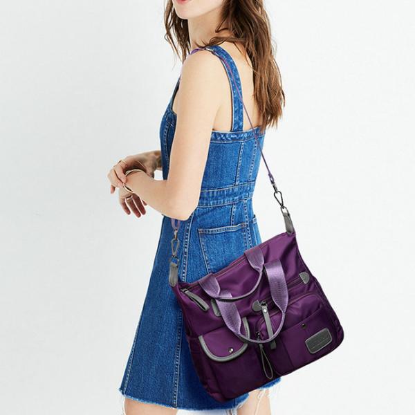 Black Fashionable Lady Stylish Travel Backpacks