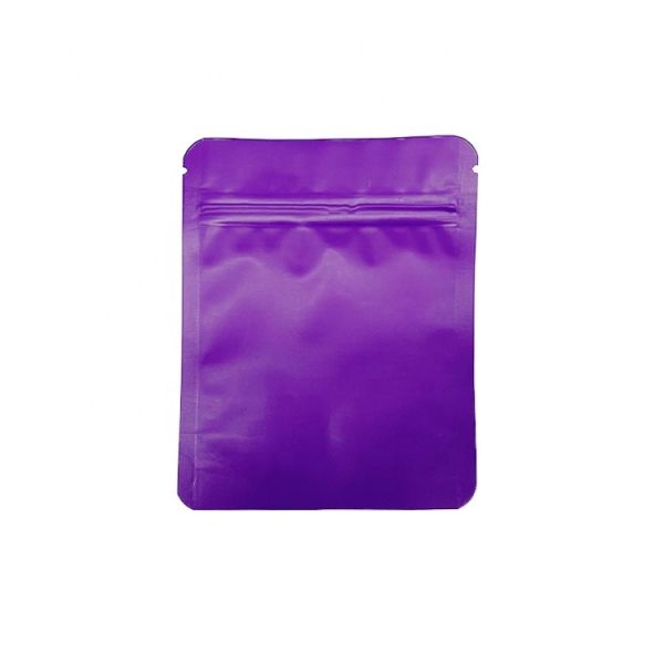 Food Industrial Stand up Pouch Colorful Aluminum Foil Mylar Bags Stock Zipper Packaging Bag for Seasonings Condiments
