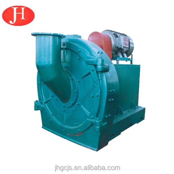 Stainless Steel Cassava Starch Production Line Perfect Solution For Starch Processing