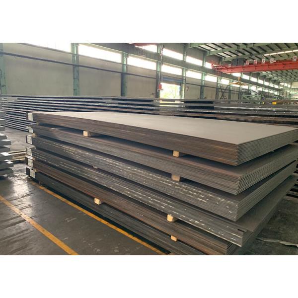 Structural 3mm Corten Steel Sheet Alloy Steel , ASTM A709 Grade 50w Weathering Steel