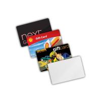 Carte à puce RFID PVC NFC blanche Carte d'adhésion intelligente 1 cm - 5 cm portée de lecture