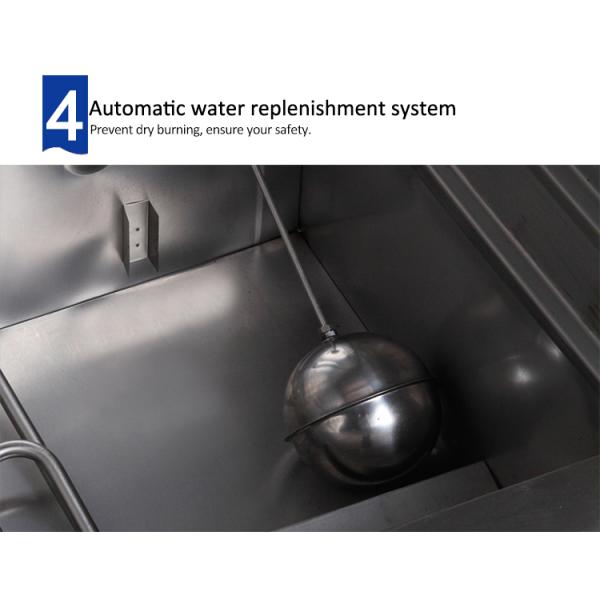 Рис лотка распаровщика 6 нержавеющей стали коммерчески электрической электрической испаренный стойкой варя ковчег