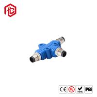 Extension femelle circulaire imperméable de la goupille m12 du connecteur 5 du mâle M16 M12 3Pin 4Pin 5Pin 8 Pin Cable Connector m12 d'IP67 IP68