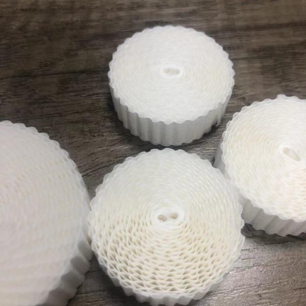 Customized Diameter HME Filter Paper Absorbent Corrugated Paper Roll for Filtration 99.99%