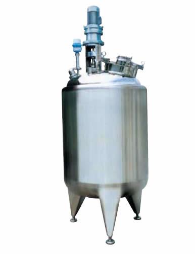 100L 200L 500L 1000L Stainless Steel Emulsifying Homogenizer Electric Steam Mixing Tank With Agitator