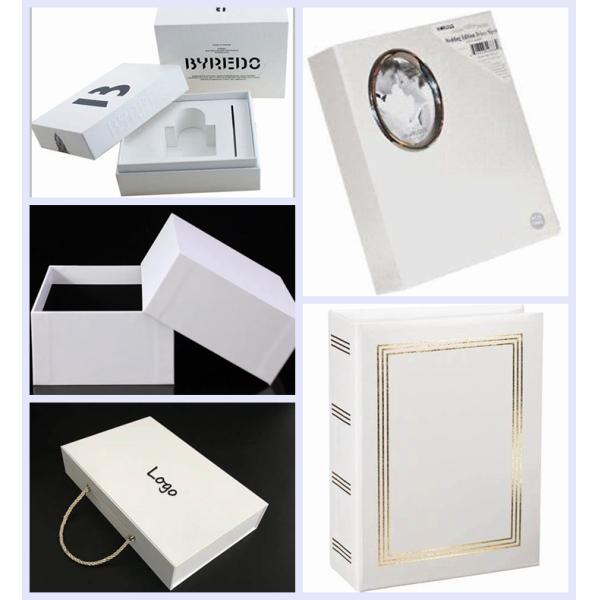 600 - 1500 gramos Tablero revestido de arcilla brillante de dos lados Cartón blanco