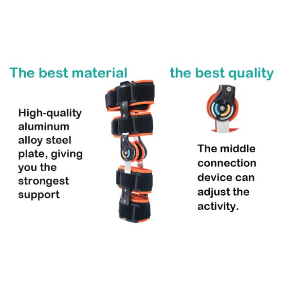 Регулируемые шарнирные наколенники ROM наколенники спортивные наколенники поддерживают разгрузчик ортопедический