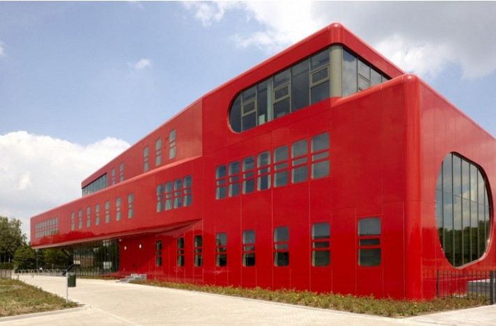 Hot Sale Aluminum Composite Panel 4x8 ft PVDF PE Coated Fireproof Lightweight Custom Available for Interior Exterior Decoration