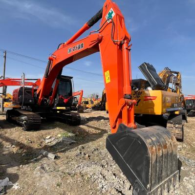 Japon Marque Hitachi ZX210 Excavatrice hydraulique à pelle 21 tonnes Excavatrice d'occasion de 1m3 de capacité