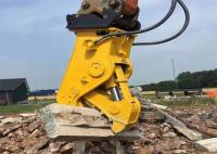 Pulverizer concreto hidráulico da eficiência elevada para a máquina escavadora Safety Easy Operation