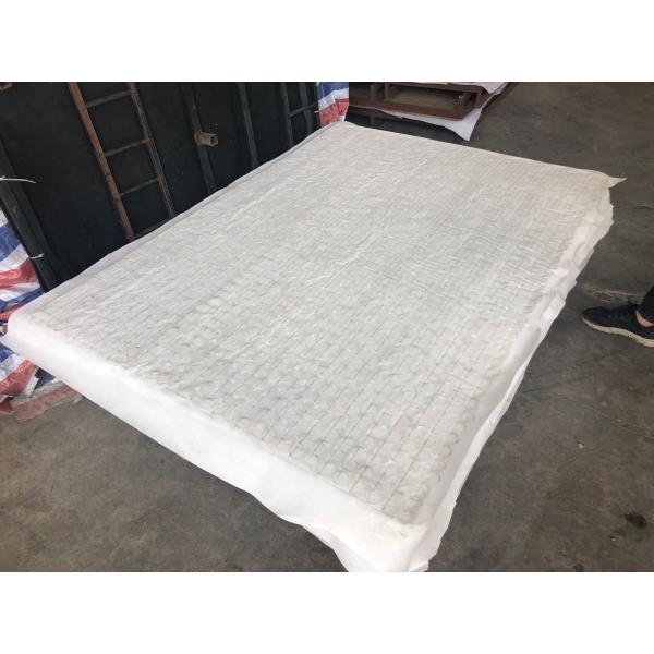 7 Zone Pocket Spring Unit For Single Pocket Spring Mattress High Strength