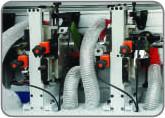 FZ-450DJ Auto Edge Bander(Pre-milling + Corner trimming) for furniture