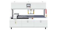 Impression de la tête ST-92 et se plisser et découpeuse simples de machines de conditionnement