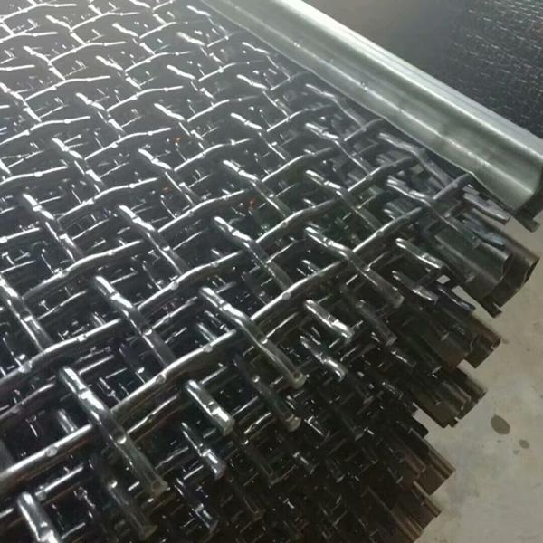 Высокуглеродистая сплетенная ячеистая сеть напряжения экрана провода с крюками