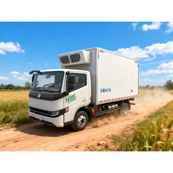 4.2m New Energy Vehicle Refrigeration Freezing Unit DC Frequency Conversion CAN Bus Control IPC3 Standard Remote Monitoring