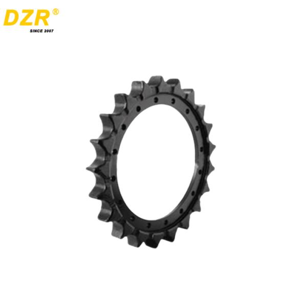 Cat365c 141-9655 Sprocket Segment For Bulldozer Durable Alloy Steel Undercarriage Parts