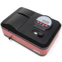 Longitud de onda de Macy Lab Vis Spectrophotometer Manual ajustada con software