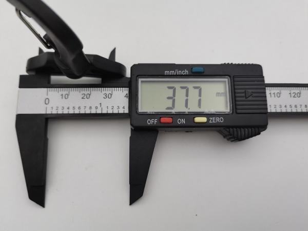 27.6mm*37.7mm Plastic Bungee Hooks Lobster Clasps Swivel Trigger Clips