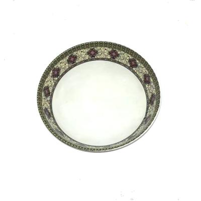 Durable Melamine Serving Bowl 7.8 Inch Restaurant Soup Bowl 30% Melamine