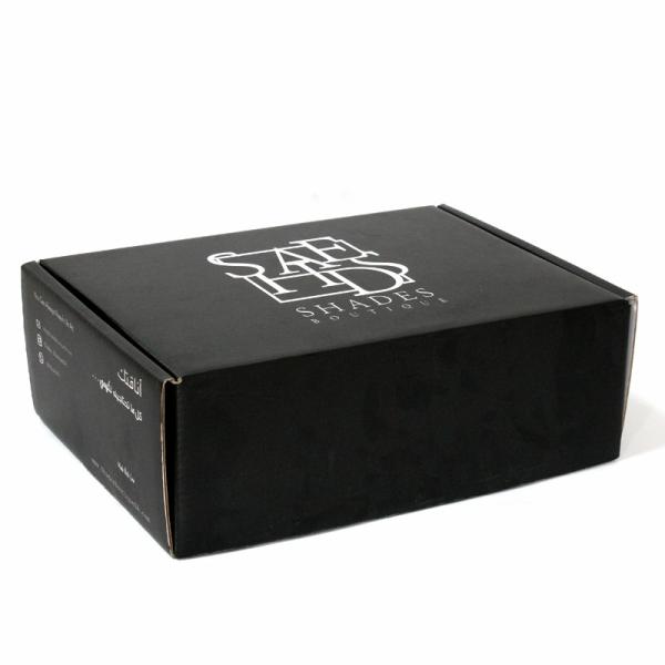 CMKY выбивая УЛЬТРАФИОЛЕТОВУЮ коробку гофрированной бумаги политуры 250gsm