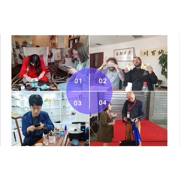 SGS 15g 5g  Plastic Deodorant Containers