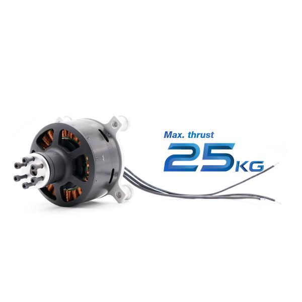 10850 Custom VTOL Motor Low Vibration For Precision Aerial Mapping Multi Rotor Drone