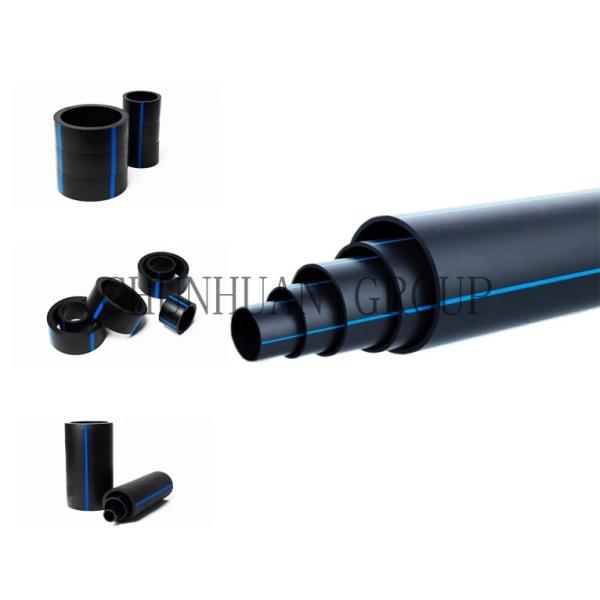High Density Underground 100Mm DN1600 Hdpe Plastic Tube