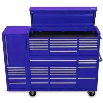 Garage Store Tools Cabinet Customized 96 Metal Storage Mastercraft Tool Chest with Wheels