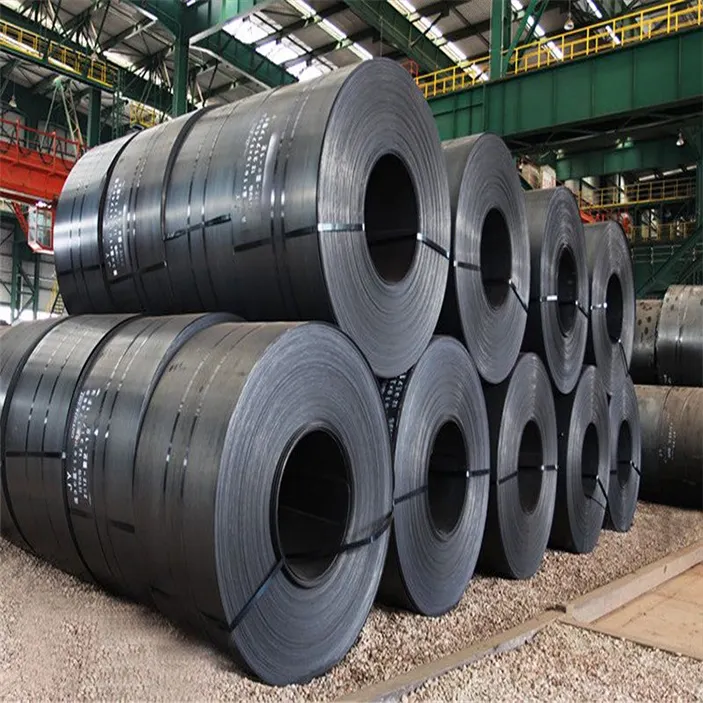 Катушки Q235 Q235B Q345 Q345b Ss400 углерода госпожи Слаб CRC HRC стальные 100mm