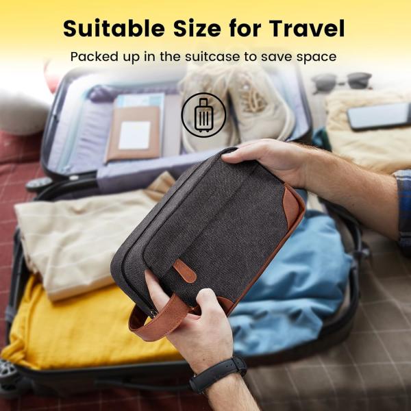 Shower Bag, Bathroom Bag, Travel Kit Bag, Toiletry Organizer, Cosmetic bag, Makeup Bag, Accessory Bag, Hygiene Bag