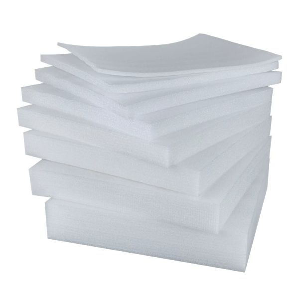 Expanded Polyethylene Foam Sheet Red Black White EPE Foam Sheet For Packing