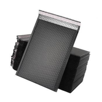 Black Kraft Bubble Mailers 104g/M² Strong Adhesive Padded Envelopes 220*280mm