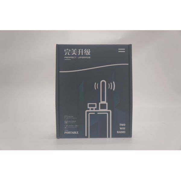 16 Channels Handheld Walkie Talkie Waterproof Package Size 16*12*6cm