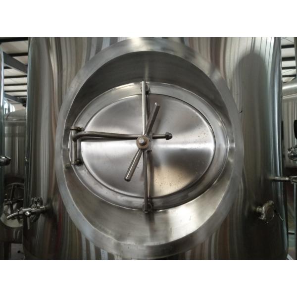 Automatic Stainless Steel Beer Fermentation Equipment For Beer , Beverage