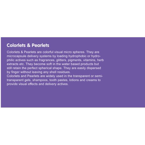 ПЭ-АШ сырья косметик Pearlets серебряный 4,0 1000um