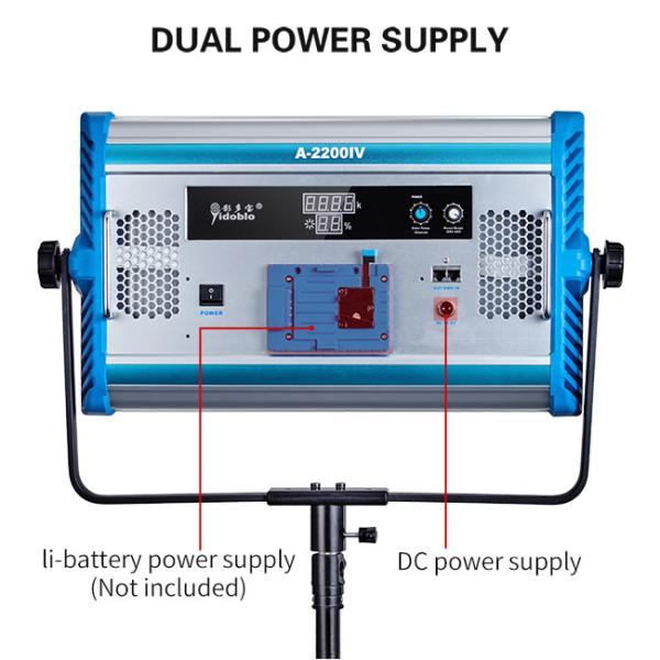 фотография дневного света 240V DMX освещает 100 светов студии ватта регулируемых с 4 дверями амбара лист