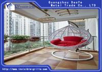 Balcon de sécurité Construit de 2,0 mm de diamètre Balcon en acier inoxydable