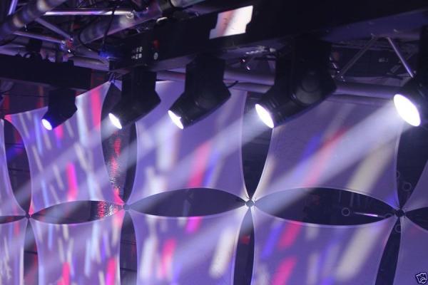 RGBW LED Stage Light Bar Moving Head 10 Watt For Small Concerts / Nightclubs