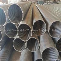 Stainless Steel 201 205 321 304 304L 316 316L Sand Control Wedge Wire Oil Well Screen Tube Strainer Pipe
